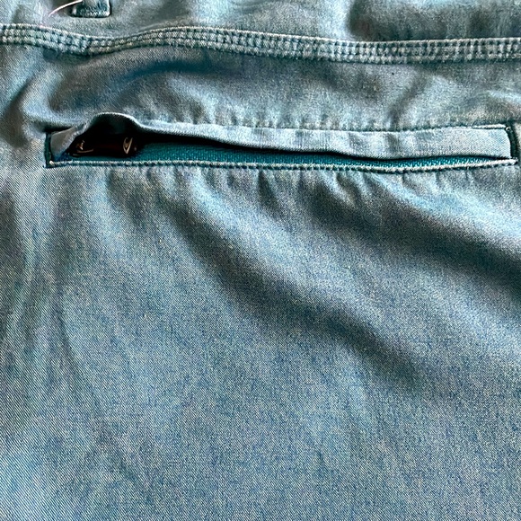 O’Neill Men’s Hybrid shorts Size 36 in Blue with front and back zipper pockets - Picture 12 of 12